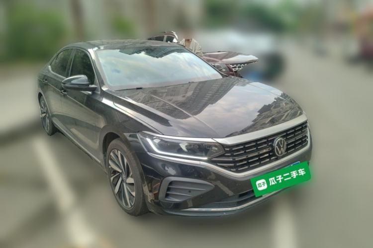 Used Volkswagen Passat 2024 380TSI Elite Edition Front Right 45 Deg