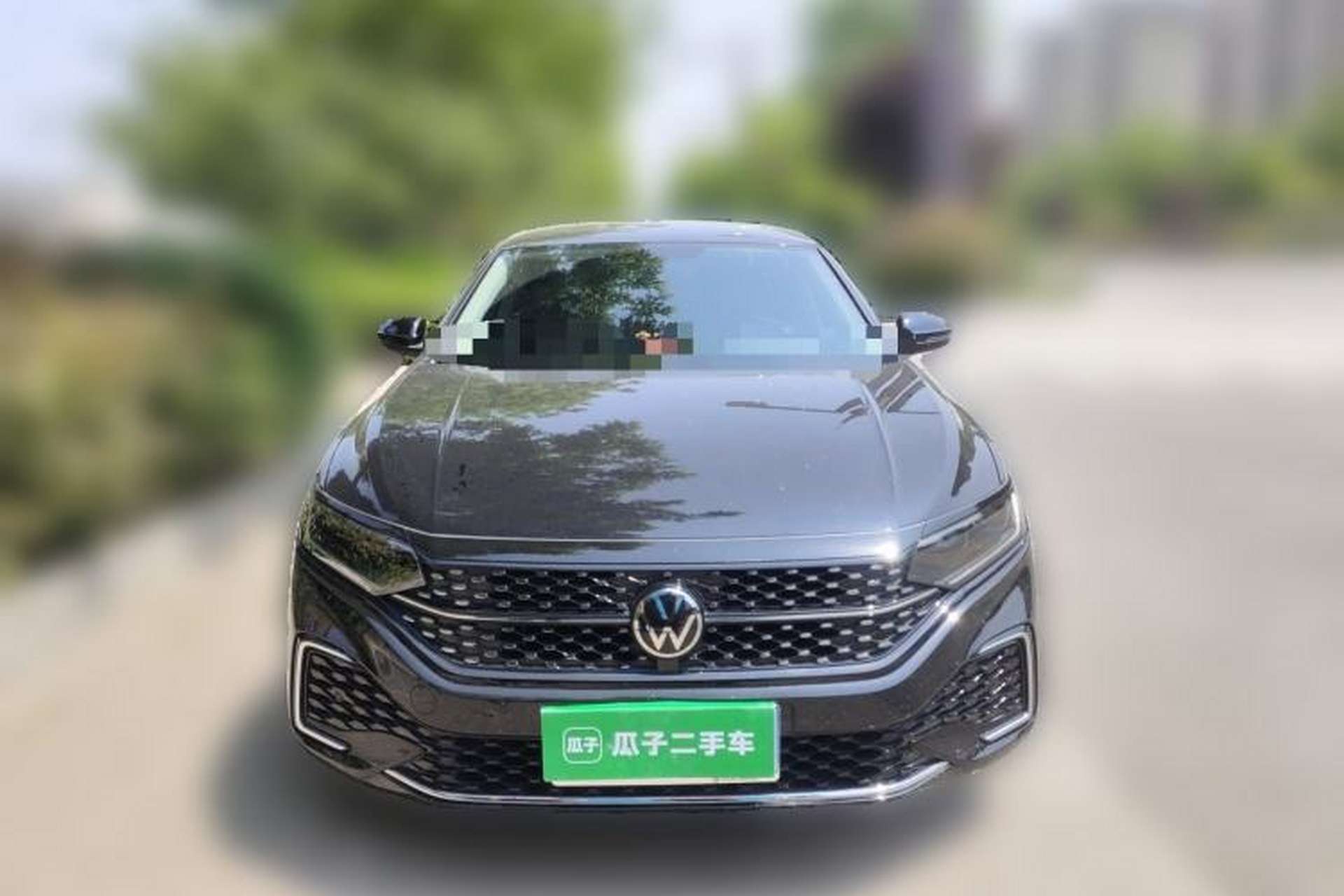 Used Volkswagen Passat 2024 380TSI Starry Dragon Edition Front