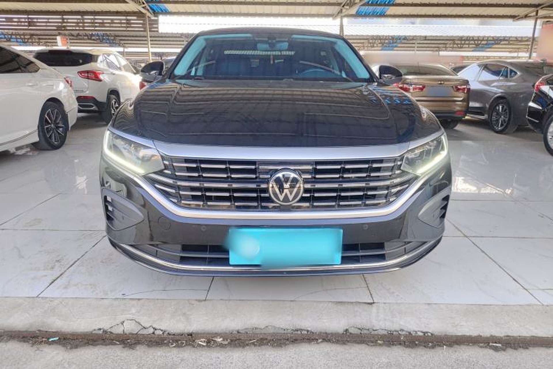 Used Volkswagen Passat 2024 330TSI Elite Edition Front