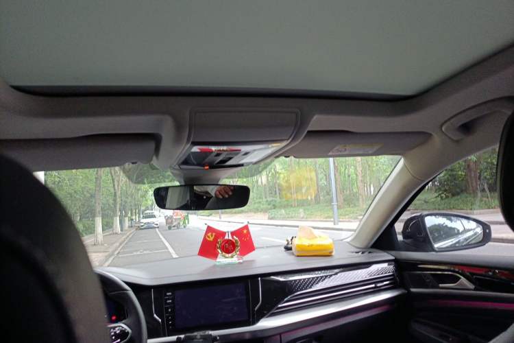 Used Volkswagen Passat 2024 380TSI Starry Dragon Edition Headliner