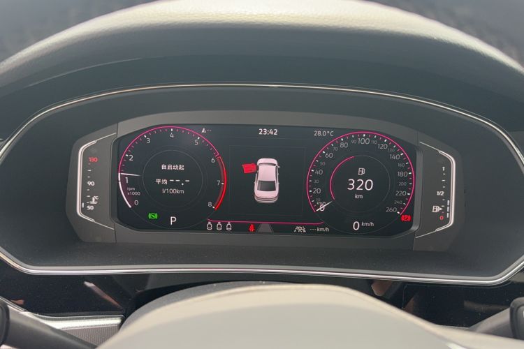 Used Volkswagen Passat 2024 380TSI Starry Dragon Edition Instrument Cluster
