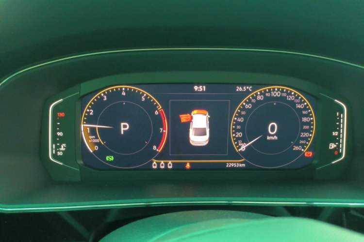 Used Volkswagen Passat 2024 380TSI Starry Dragon Edition Instrument Cluster