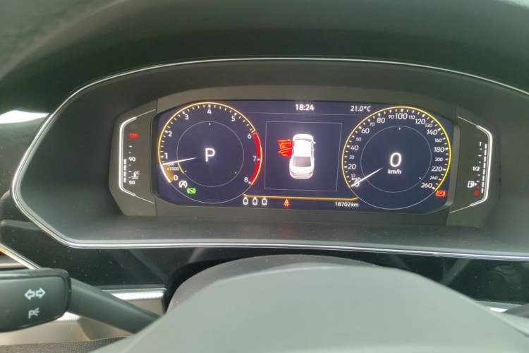 Used Volkswagen Passat 2024 380TSI Elite Edition Instrument Cluster