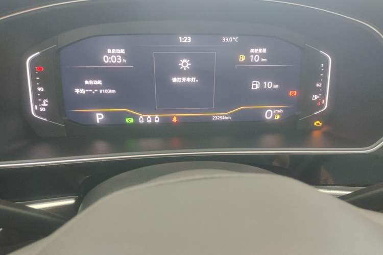 Used Volkswagen Passat 2024 380TSI Dragon Edition Instrument Cluster