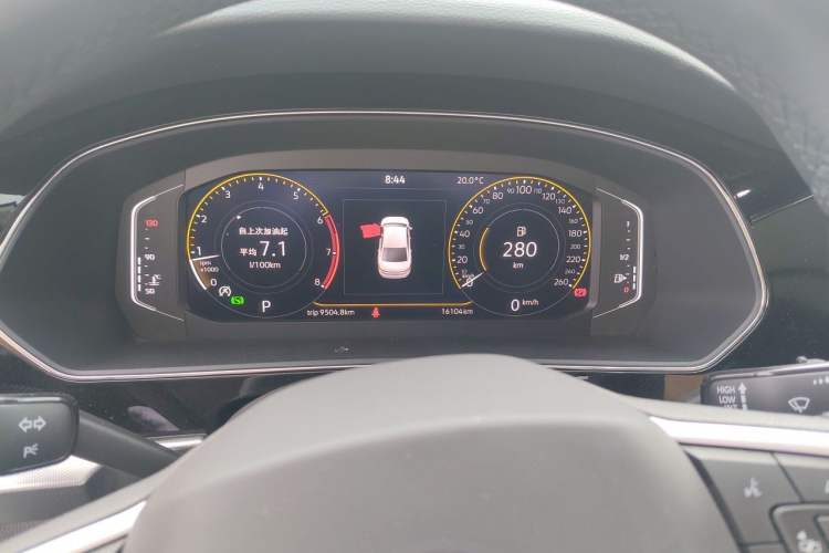 Used Volkswagen Passat 2024 330TSI Starry Elite Edition Instrument Cluster