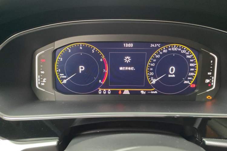 Used Volkswagen Passat 2024 380TSI Dragon Edition Instrument Cluster