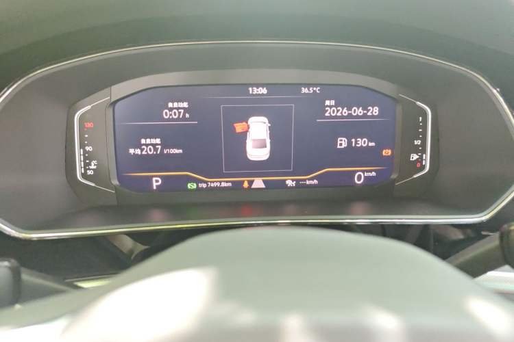 Used Volkswagen Passat 2024 380TSI Elite Edition Instrument Cluster