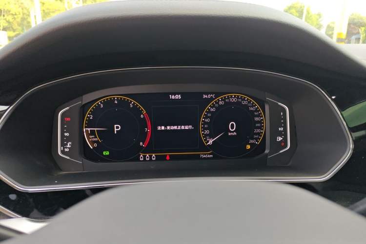 Used Volkswagen Passat 2024 330TSI Starry Elite Edition Instrument Cluster