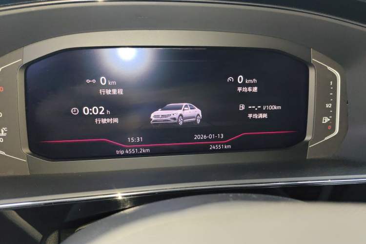 Used Volkswagen Passat 2024 330TSI Starry Elite Edition Instrument Cluster