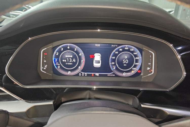 Used Volkswagen Passat 2024 380TSI Starry Elite Edition Instrument Cluster