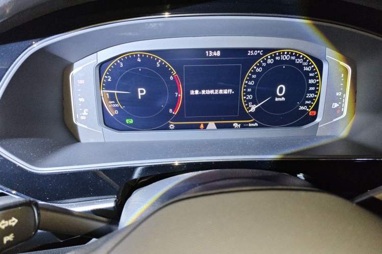 Used Volkswagen Passat 2024 380TSI Starry Dragon Edition Instrument Cluster