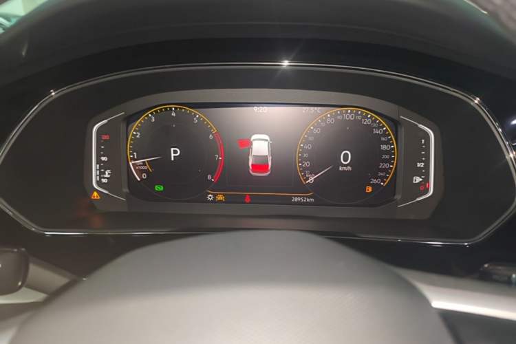 Used Volkswagen Passat 2024 380TSI Starry Dragon Edition Instrument Cluster