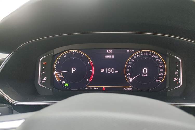 Used Volkswagen Passat 2024 380TSI Starry Elite Edition Instrument Cluster