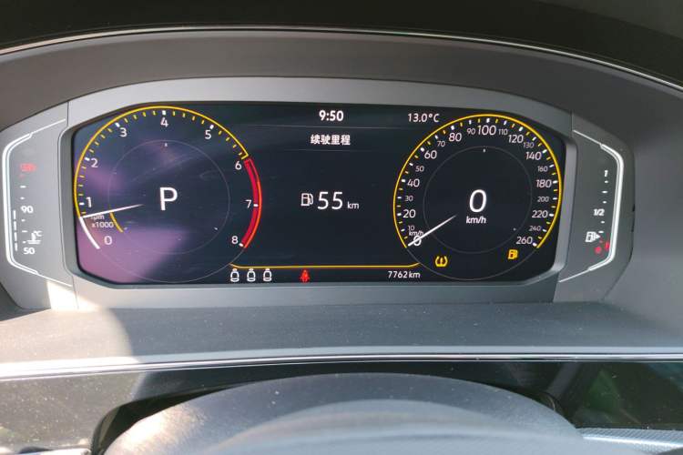 Used Volkswagen Passat 2024 380TSI Elite Edition Instrument Cluster