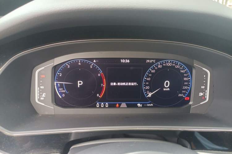 Used Volkswagen Passat 2024 380TSI Flagship Edition Instrument Cluster