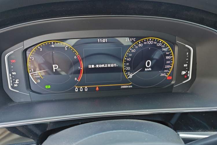 Used Volkswagen Passat 2024 330TSI Elite Edition Instrument Cluster