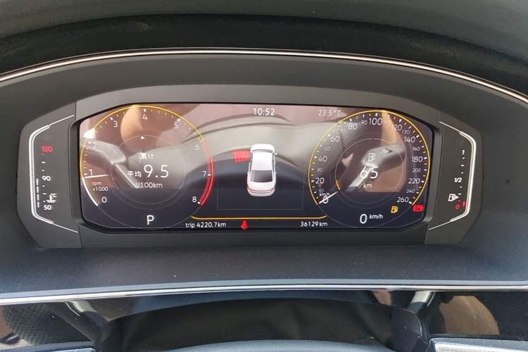 Used Volkswagen Passat 2024 380TSI Dragon Edition Instrument Cluster