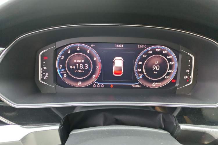 Used Volkswagen Passat 2024 380TSI Starry Dragon Edition Instrument Cluster