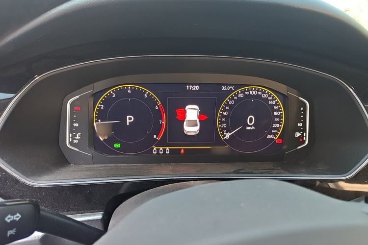 Used Volkswagen Passat 2024 330TSI Elite Edition Instrument Cluster