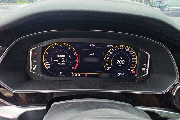Used Volkswagen Passat 2024 380TSI Elite Edition Instrument Cluster
