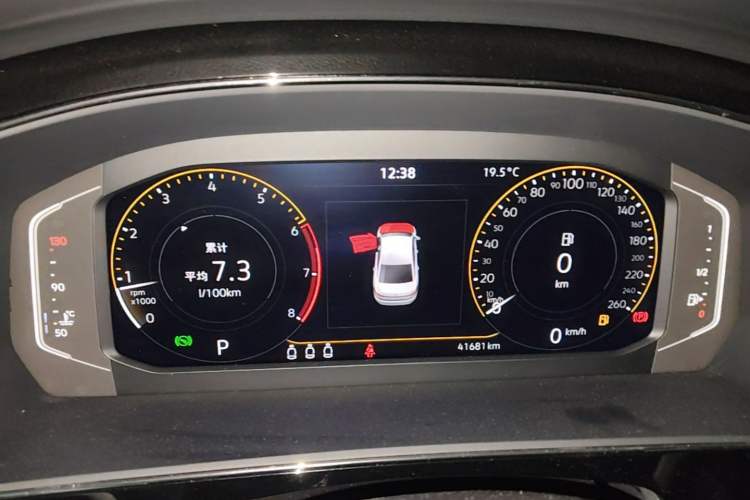 Used Volkswagen Passat 2024 330TSI Elite Edition Instrument Cluster