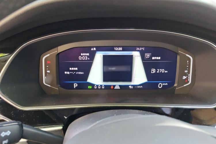 Used Volkswagen Passat 2024 380TSI Starry Dragon Edition Instrument Cluster