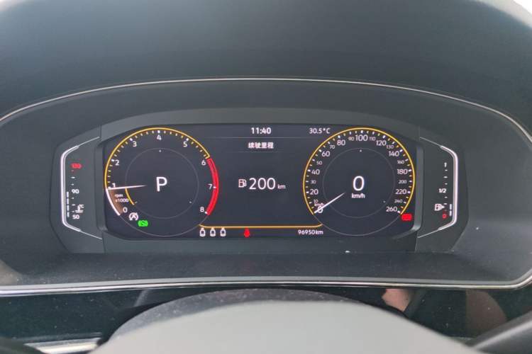 Used Volkswagen Passat 2024 280TSI Starry Elite Edition Instrument Cluster