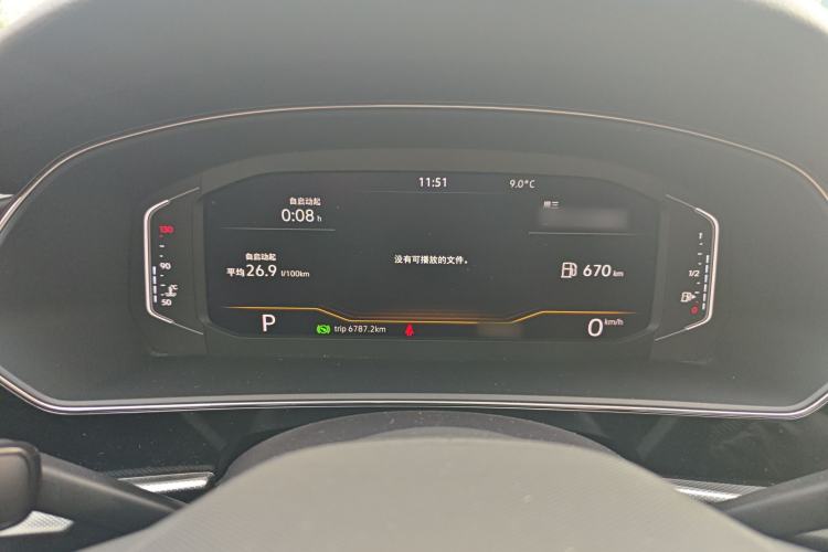 Used Volkswagen Passat 2024 330TSI Elite Edition Instrument Cluster