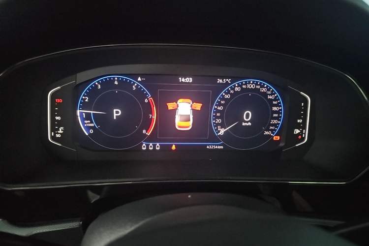 Used Volkswagen Passat 2024 380TSI Luxury Edition Instrument Cluster