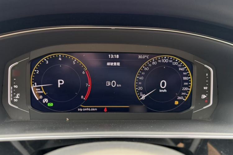Used Volkswagen Passat 2024 380TSI Dragon Edition Instrument Cluster