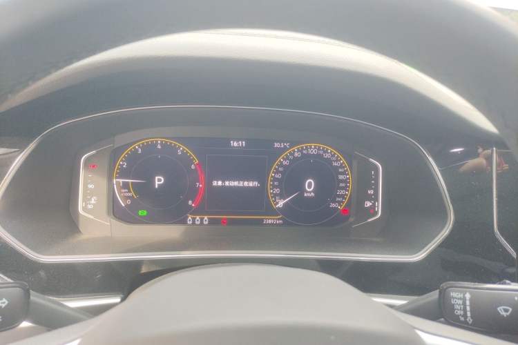 Used Volkswagen Passat 2024 330TSI Starry Elite Edition Instrument Cluster