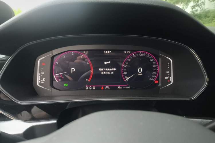 Used Volkswagen Passat 2024 380TSI Starry Luxury Edition Instrument Cluster