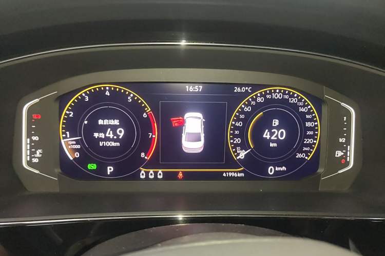 Used Volkswagen Passat 2024 280TSI Elite Edition Instrument Cluster