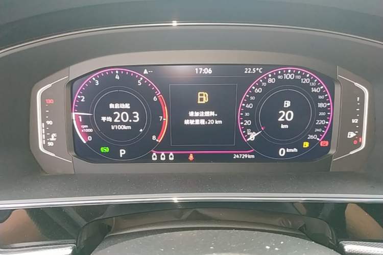 Used Volkswagen Passat 2024 380TSI Starry Luxury Edition Instrument Cluster