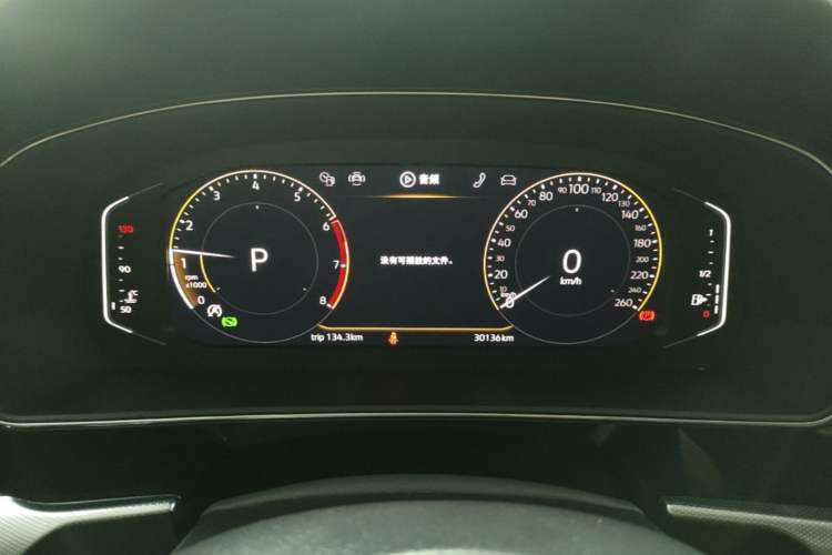 Used Volkswagen Passat 2024 380TSI Starry Elite Edition Instrument Cluster