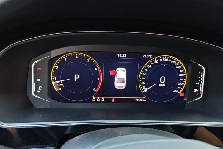 Used Volkswagen Passat 2024 380TSI Starry Dragon Edition Instrument Cluster