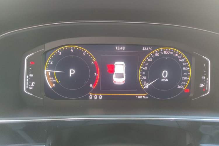 Used Volkswagen Passat 2024 380TSI Starry Elite Edition Instrument Cluster