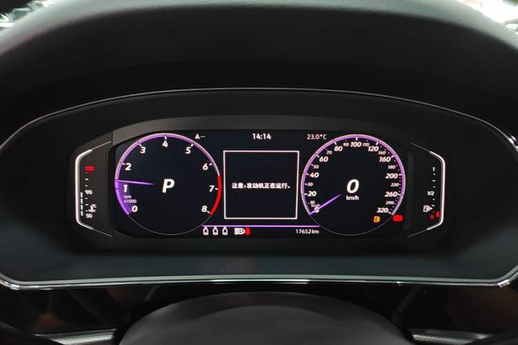 Used Volkswagen Passat 2024 380TSI Dragon Glory Edition Instrument Cluster