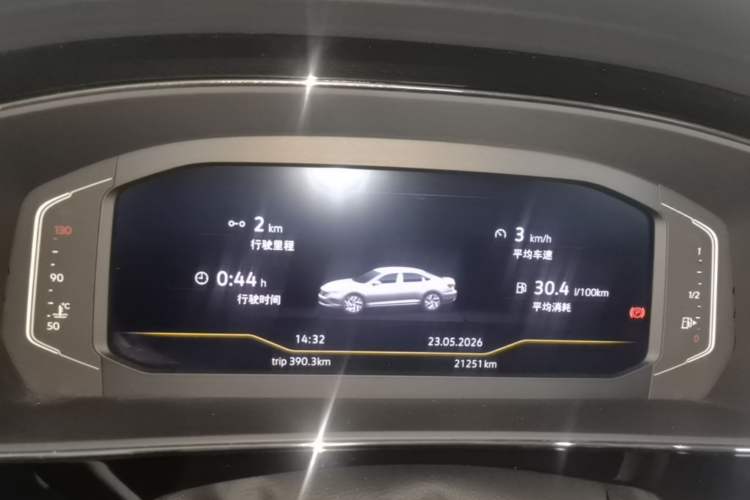 Used Volkswagen Passat 2024 380TSI Starry Dragon Edition Instrument Cluster