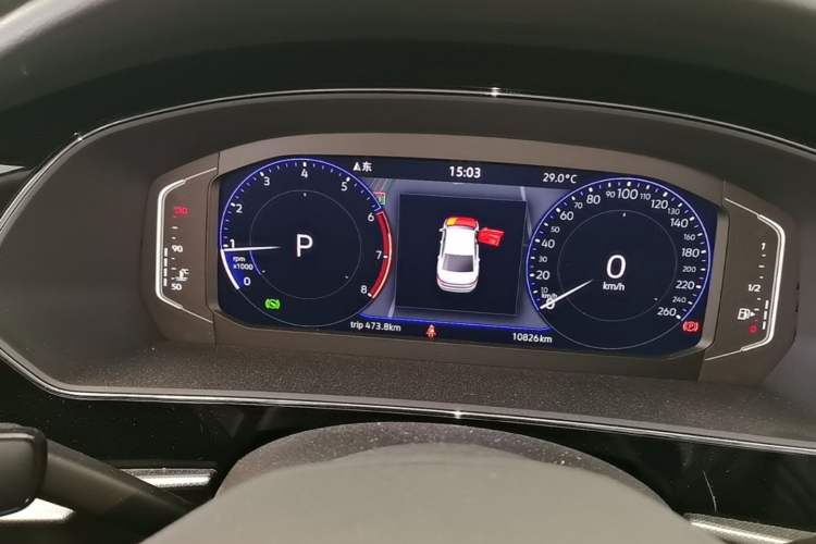 Used Volkswagen Passat 2024 380TSI Dragon Glory Edition Instrument Cluster