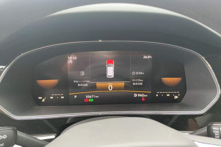 Used Volkswagen Passat 2024 280TSI Business Edition Instrument Cluster