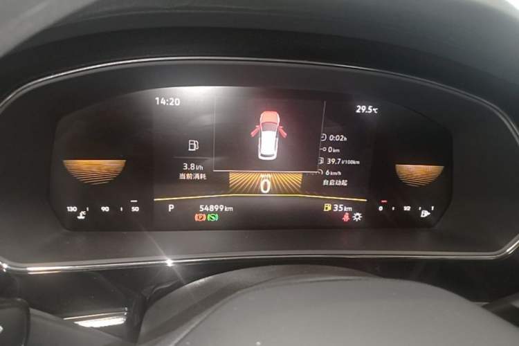 Used Volkswagen Passat 2024 280TSI Business Edition Instrument Cluster