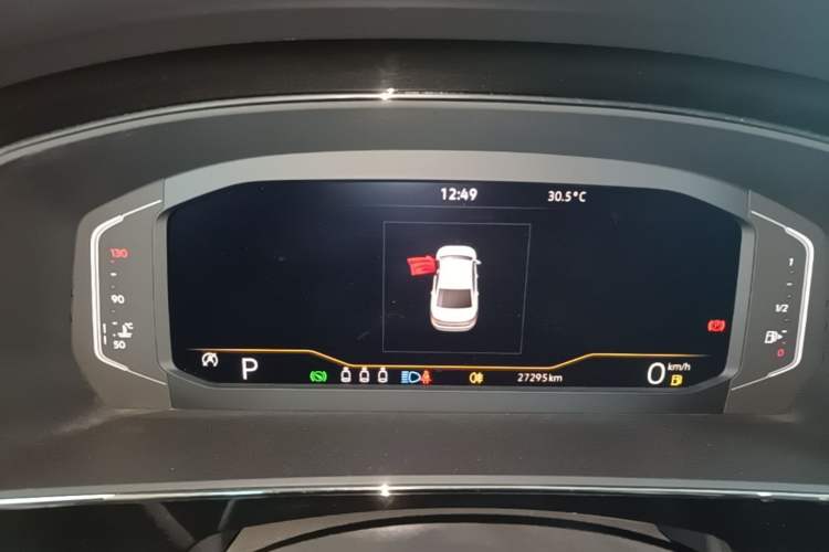 Used Volkswagen Passat 2024 330TSI Elite Edition Instrument Cluster