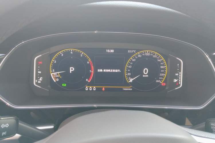 Used Volkswagen Passat 2024 380TSI Starry Dragon Edition Instrument Cluster