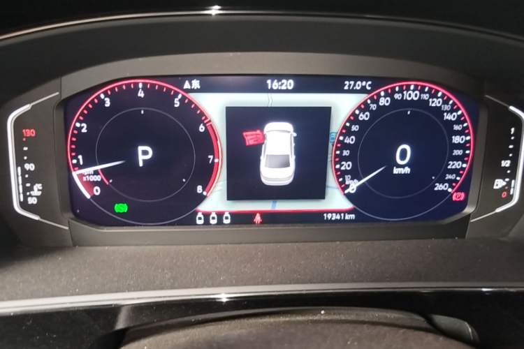 Used Volkswagen Passat 2024 380TSI Luxury Edition Instrument Cluster
