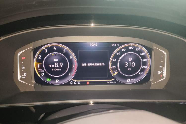 Used Volkswagen Passat 2024 380TSI Elite Edition Instrument Cluster