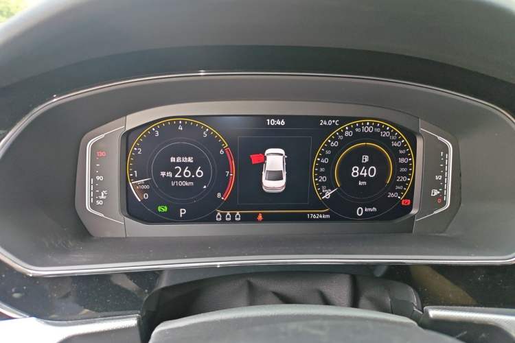 Used Volkswagen Passat 2024 380TSI Dragon Edition Instrument Cluster