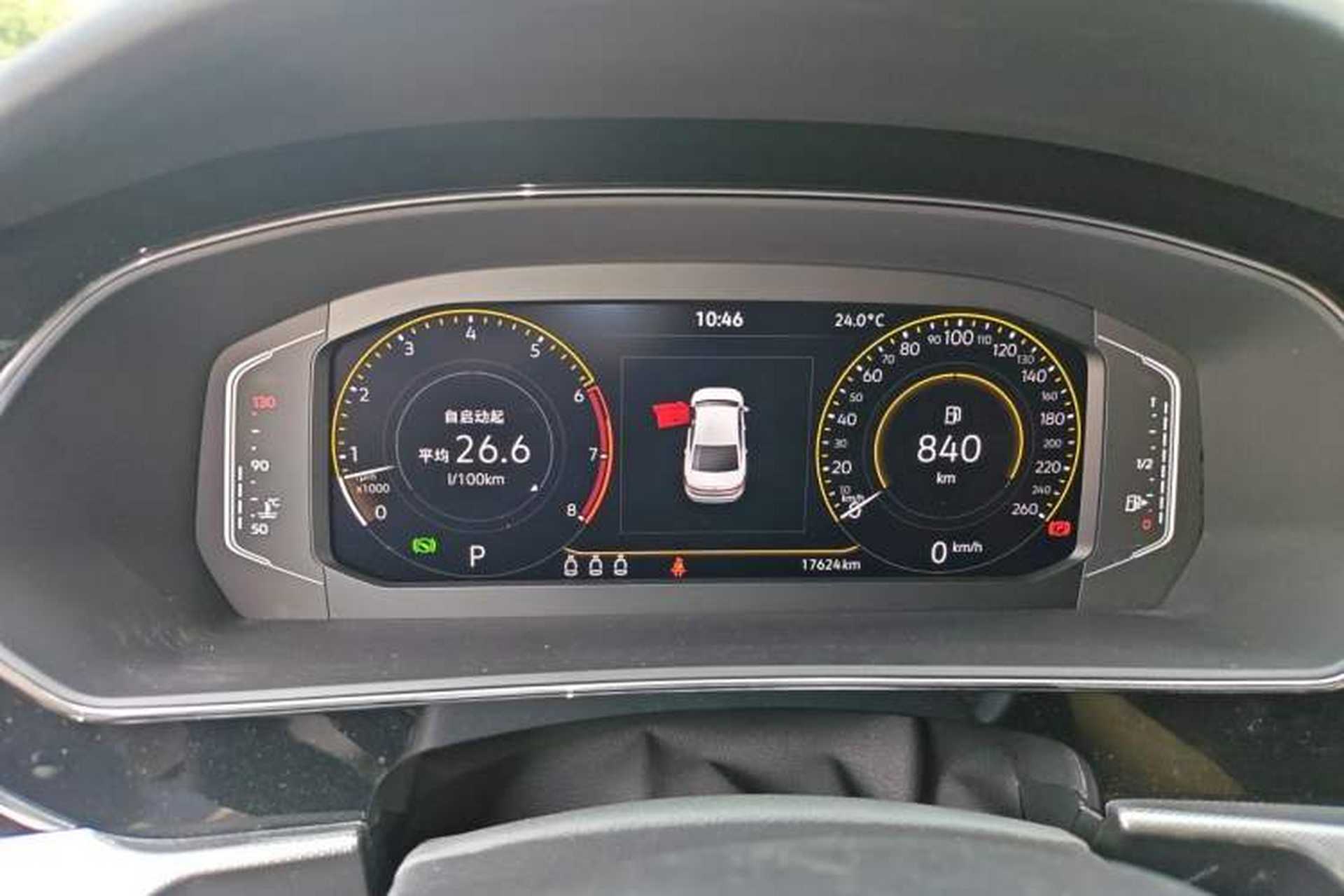 Used Volkswagen Passat 2024 380TSI Dragon Edition Instrument Cluster