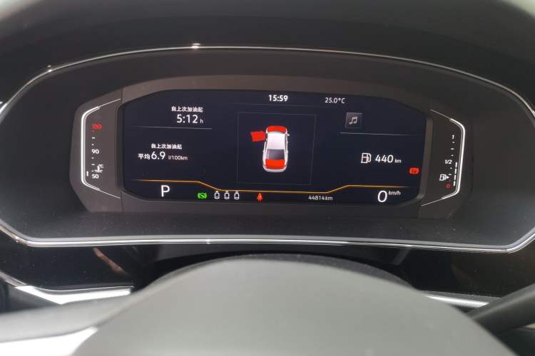 Used Volkswagen Passat 2024 380TSI Dragon Edition Instrument Cluster