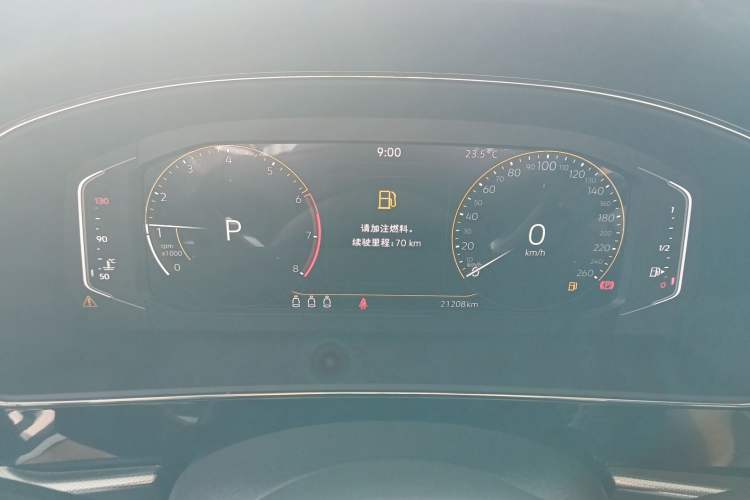 Used Volkswagen Passat 2024 330TSI Elite Edition Instrument Cluster